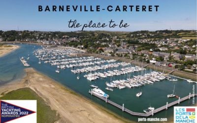 Le port de Carteret nominé dans un prestigieux concours anglais